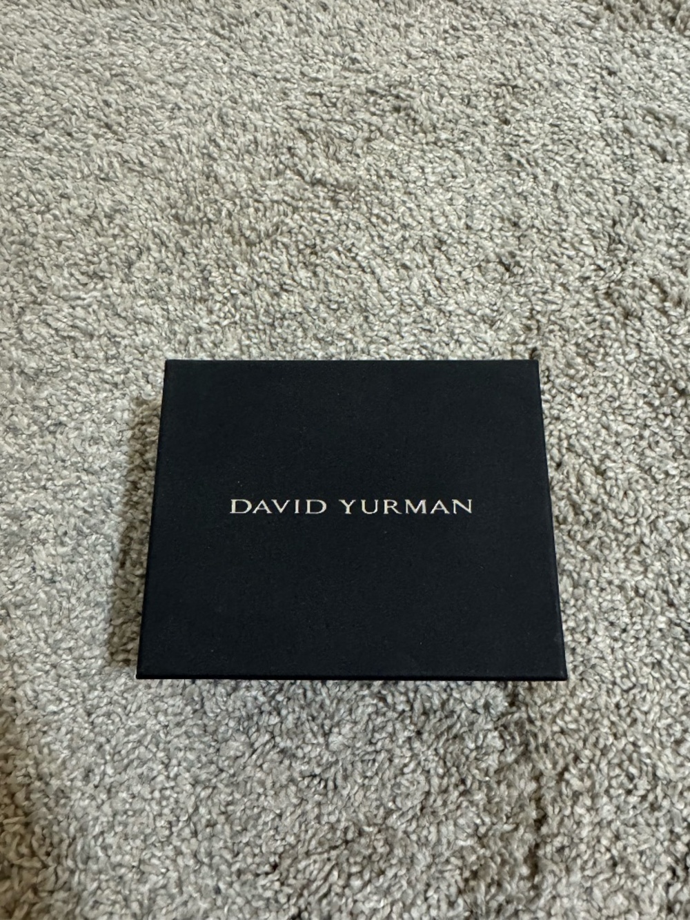 David Yurman Box